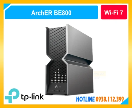 TP-Link Archer BE800, Router WiFi 7, WiFi 7 BE19000, Router TP-Link, WiFi tốc độ cao